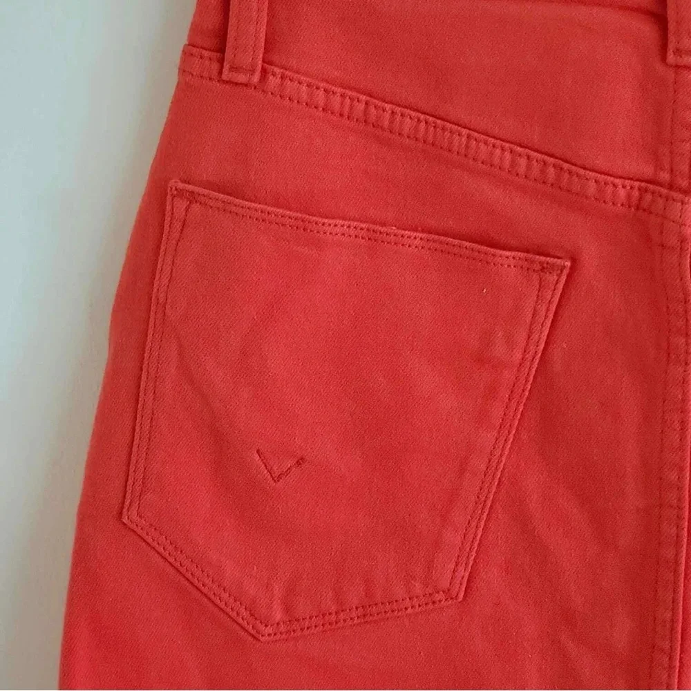 Hudson Viper Denim Mini Skirt